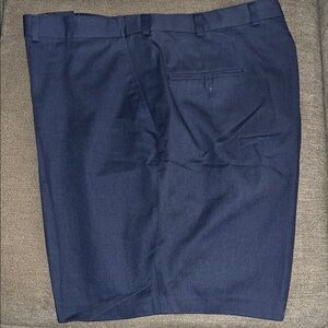 Men's Navy Blue Dress Shorts- new w/o tags - $24